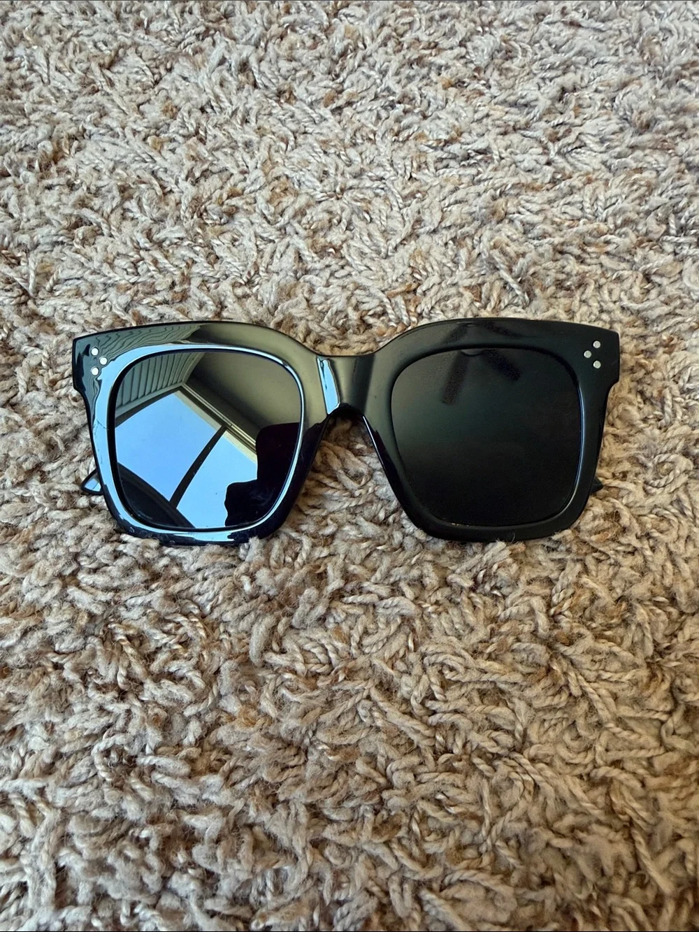 Classic Black Sunglasses for Women